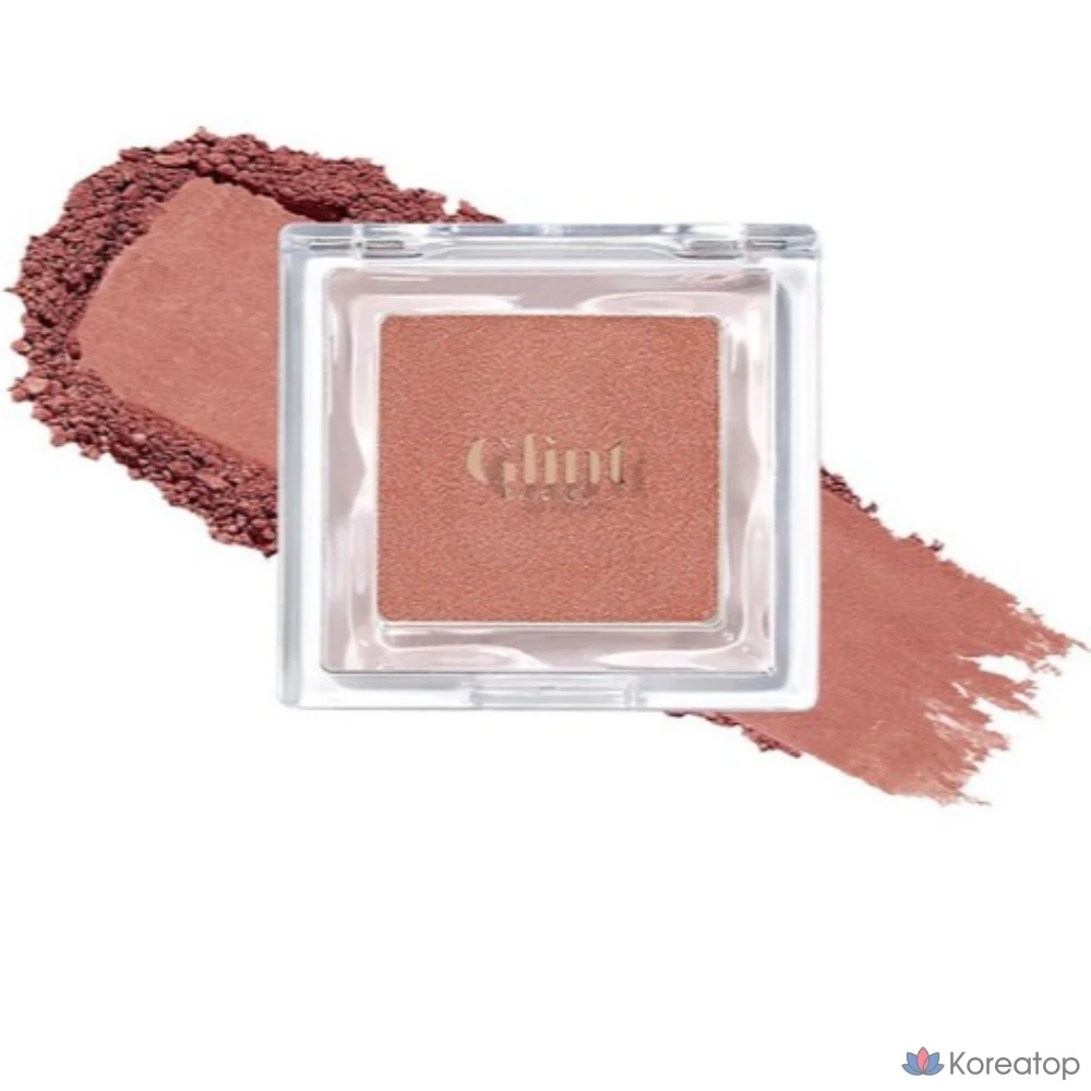 Запеченные румяна Glint by VDIVOV, 2,4 г, оттенок 09 «Жженая сиена», 1 шт.