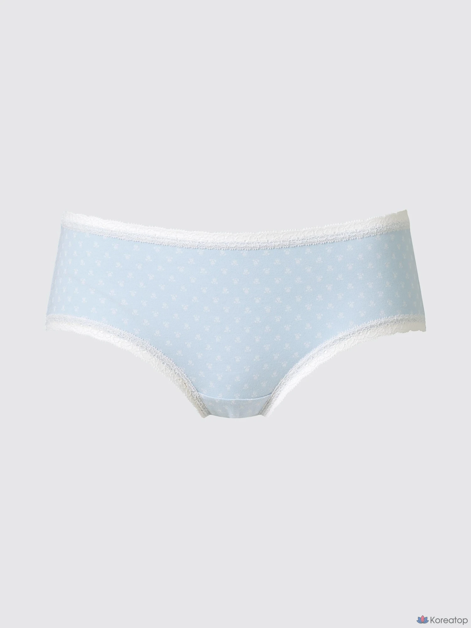 Шорты Uniqlo Cotton Jersey Shorts (Hip Hanger), цветочный принт B