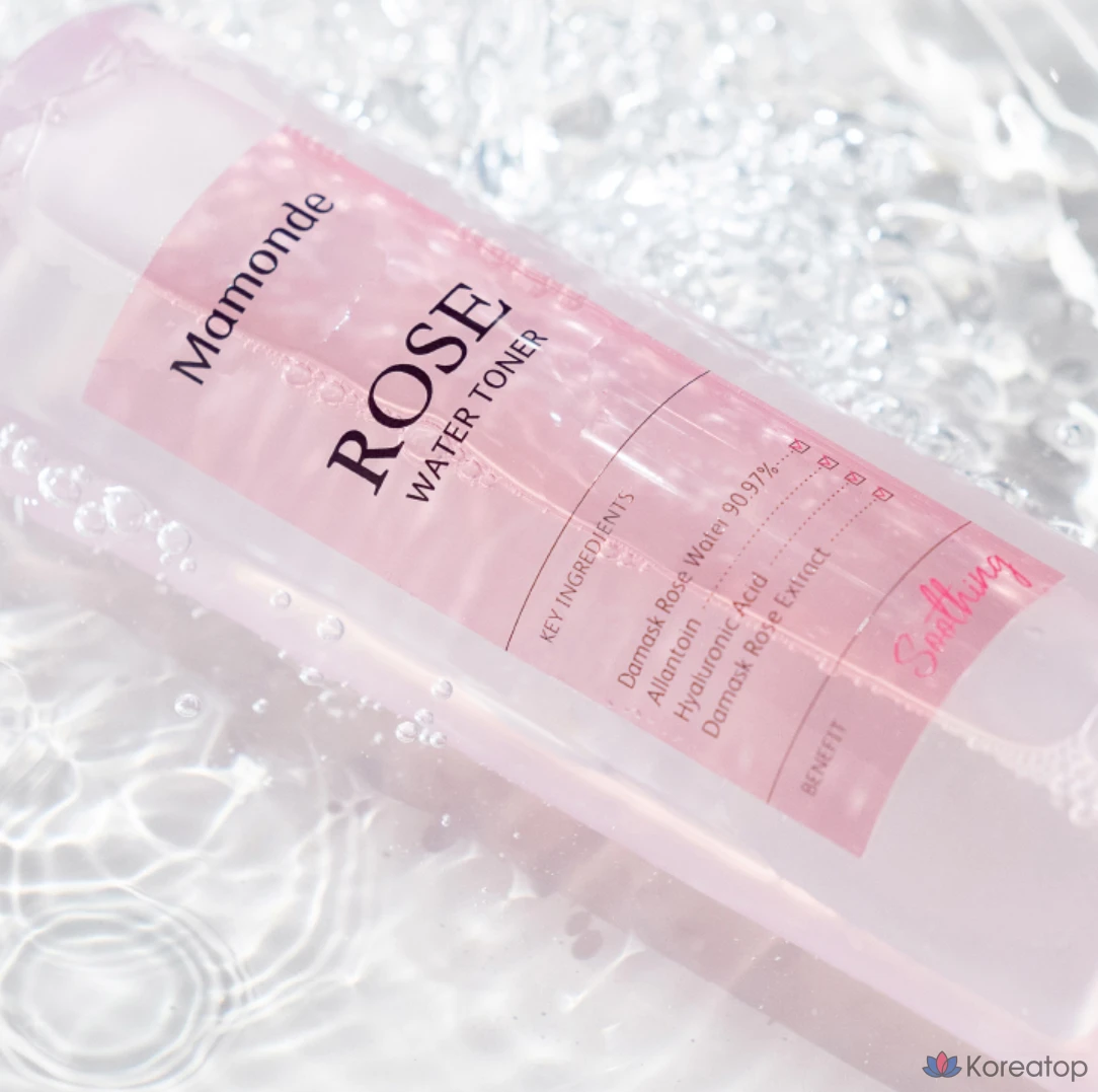 Тонер Mamonde Rose Water Toner, 250 мл, 1 шт.