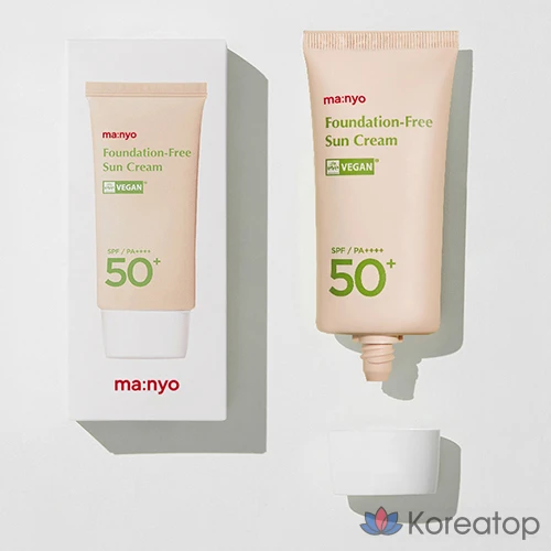Солнцезащитный крем Manyo Factory Fadefree SPF50+ PA++++, 50 мл, 1 шт.