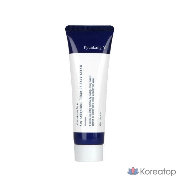 Ночной крем Pyungangyul Ato с пантенолом и керамидами, 30 мл, 1 шт.