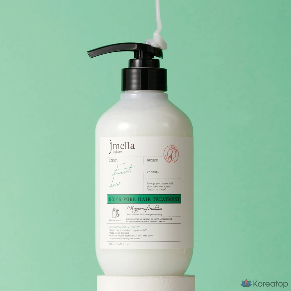 Средство для ухода за волосами Jmella Pure Forest Dew, 1 шт., 500 мл.