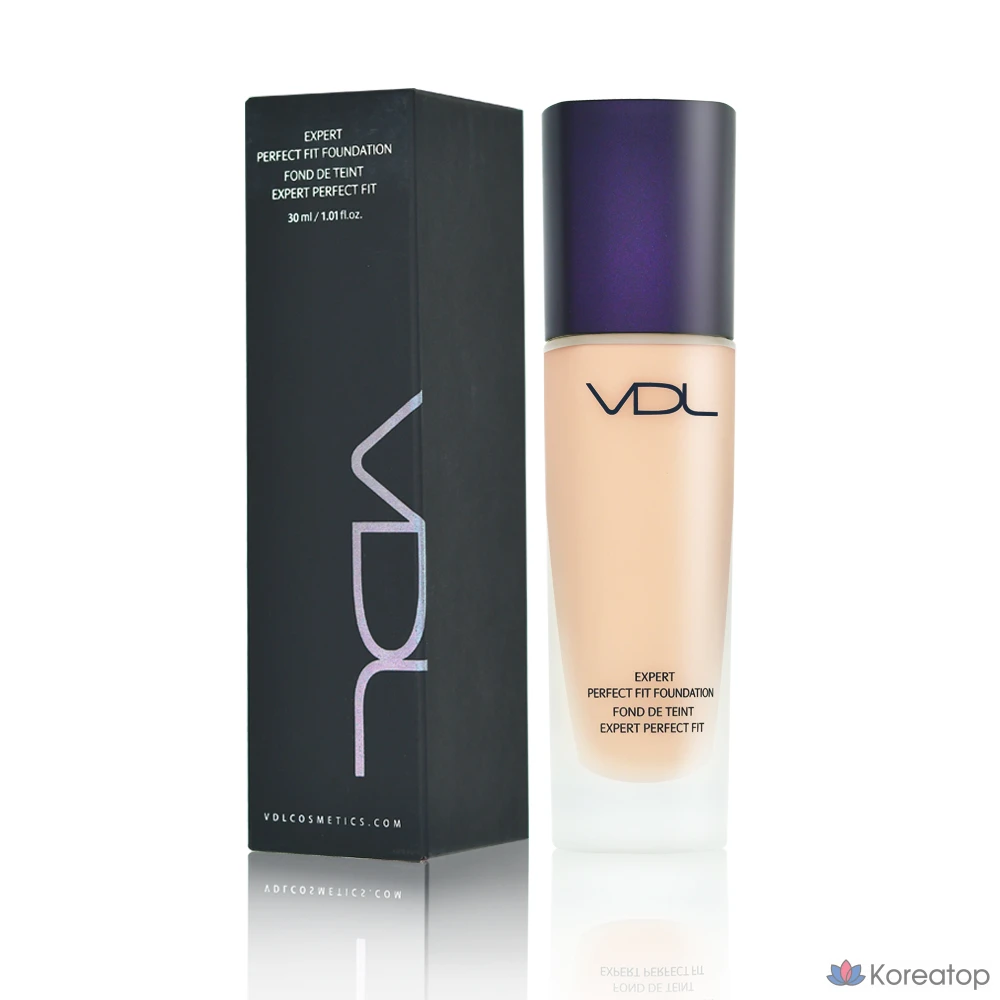 Тональный крем VDL Expert Perfect Fit Foundation, 1 шт., V02 (№ 21, желтый оттенок)