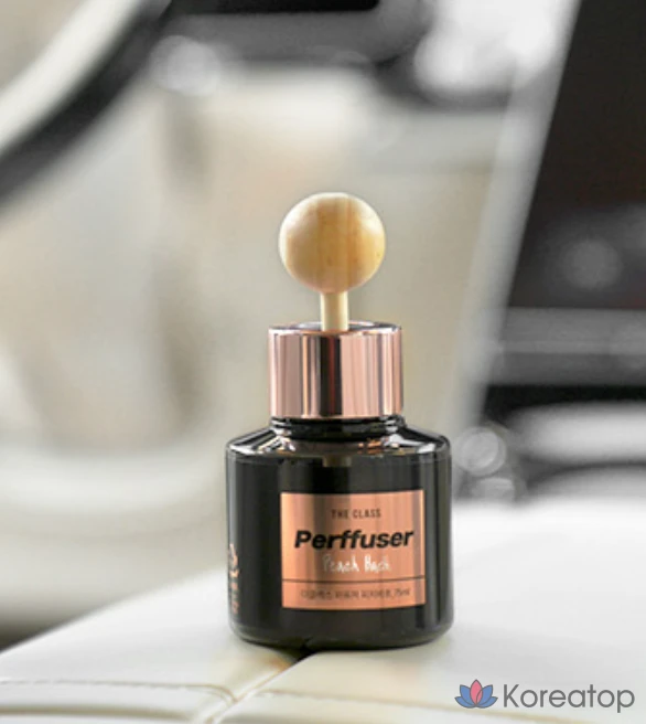 Автомобильный ароматизатор The Class Perfumer, оттенок Peach Bach, 75 мл, 2 шт., фото 4