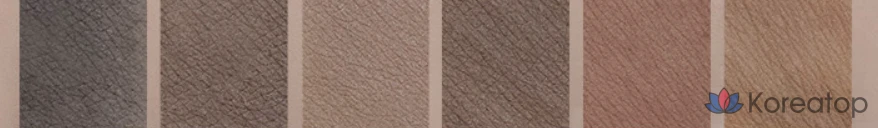 Автоматический карандаш для бровей ROM&ND Hanol Flat Eyebrow Auto Pencil, 0.17g, W1 Gentle Brown, 1 шт.