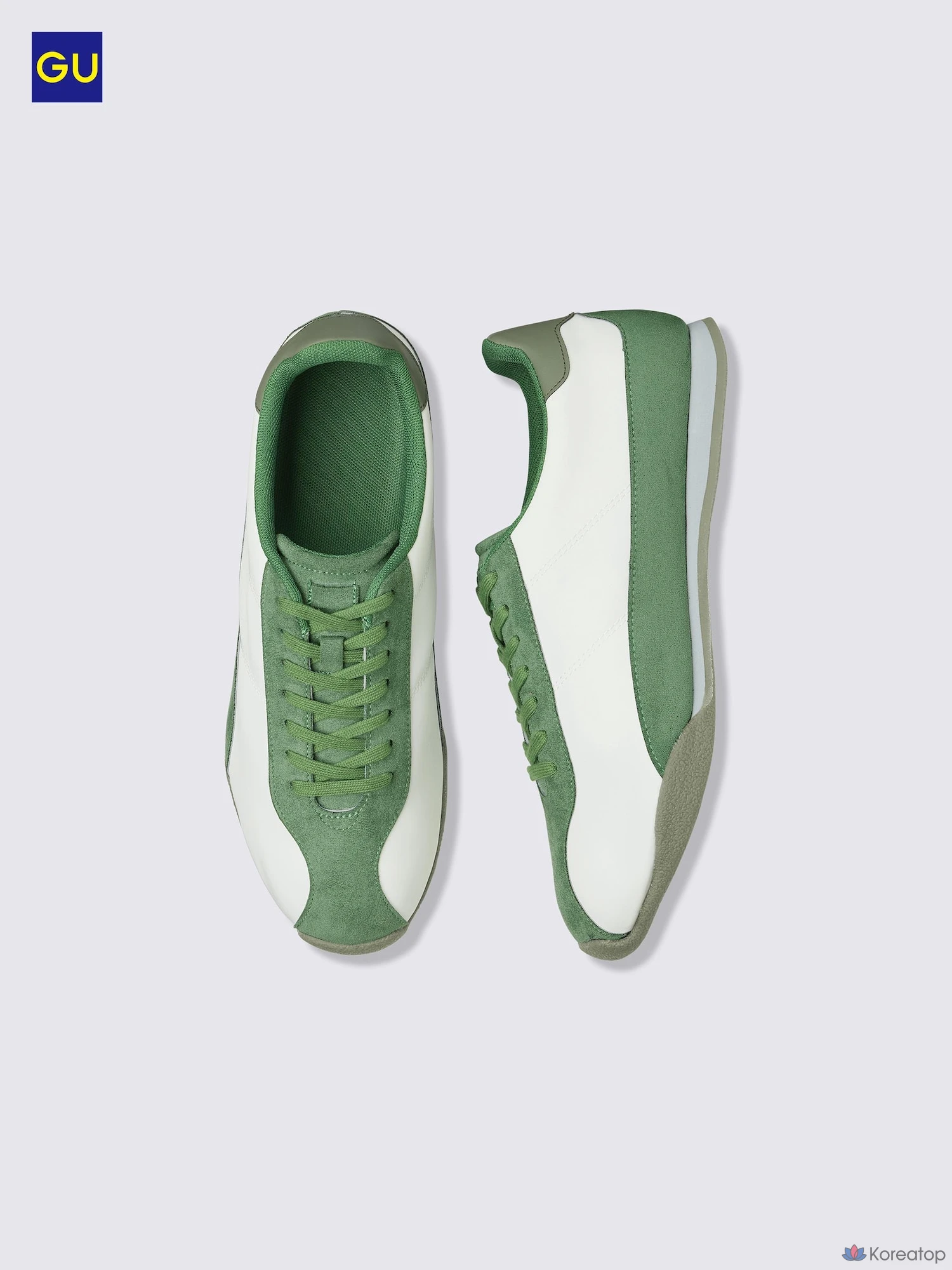 Кроссовки Uniqlo Nylon Combo Flat Sole Sneakers