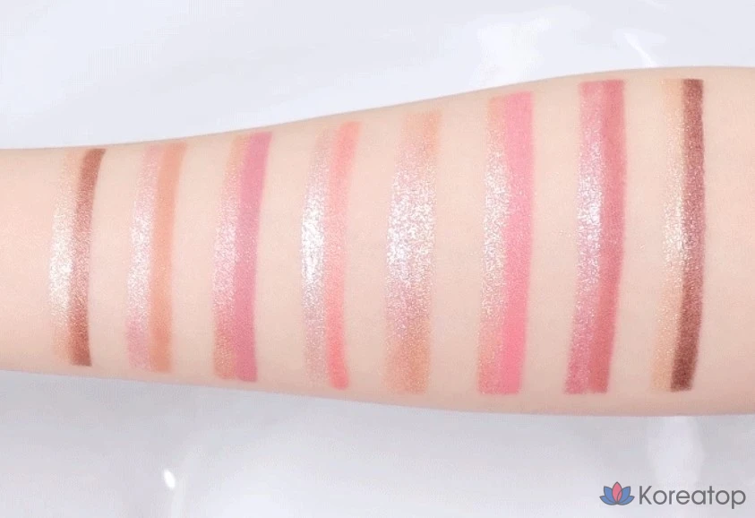 Набор из двух двухцветных теней Merythod Two-Tone Shadow, 0,9 г, оттенки: Mauve Petal и Mauve Brown, 1 шт., фото 5