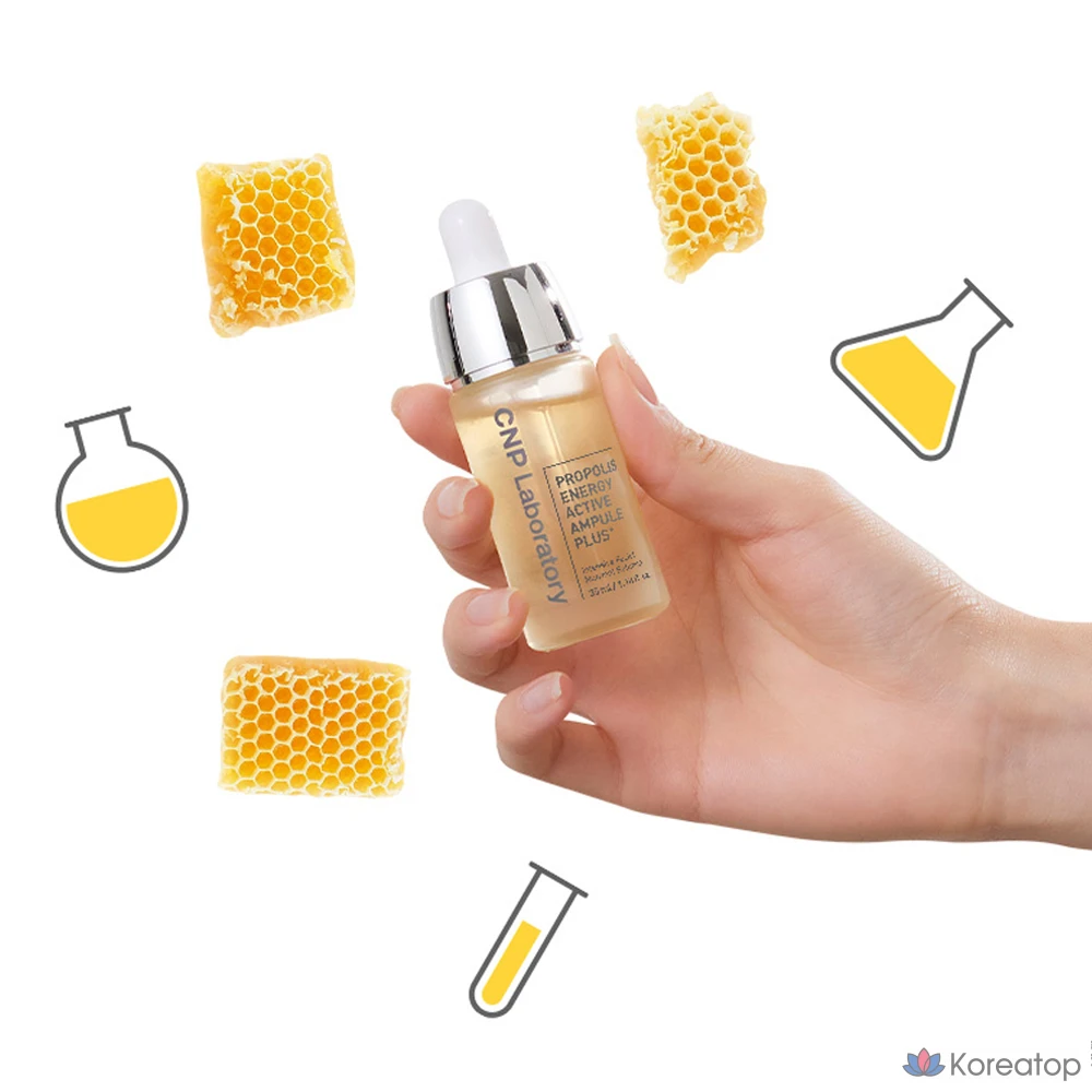 CNP Cha &amp; Park Propolis Energy Active Ampoule Plus, 35 мл, 1 шт.