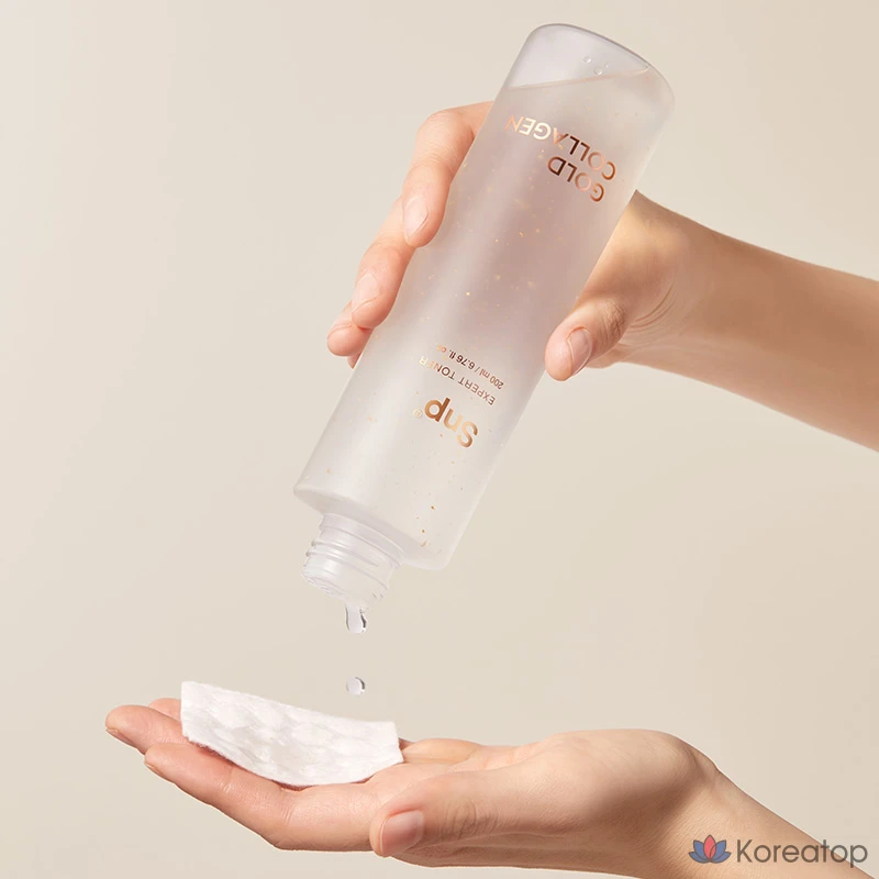 Тоник SNP Gold Collagen Expert, 1 шт., 200 мл