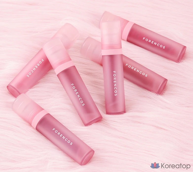 Тинт для губ Forencos Bijou Velvet Tint, оттенок 10, 1 шт., фото 4