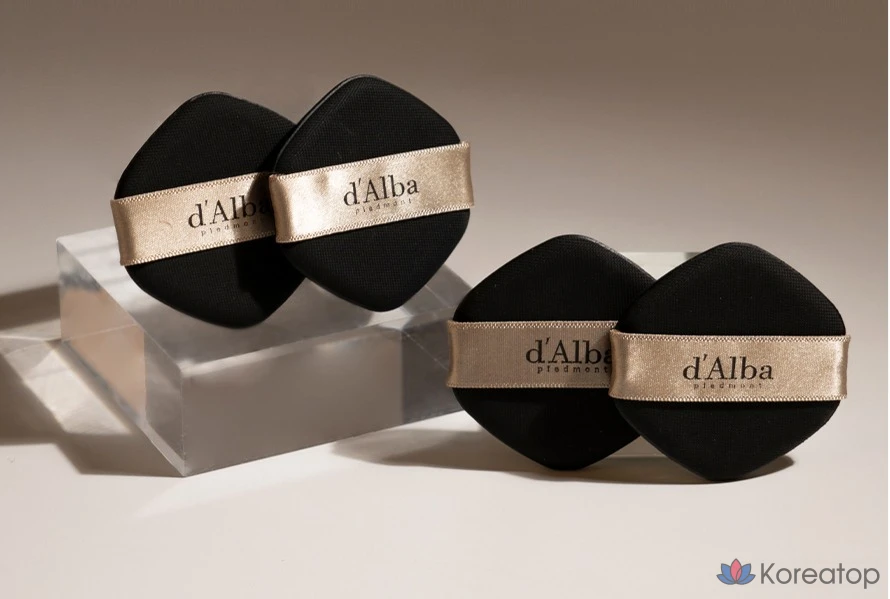 Сменный блок для увлажняющей сыворотки D'alba Skin Fit Grinding Serum Cover Pact, 20 г, № 23, 1 шт.