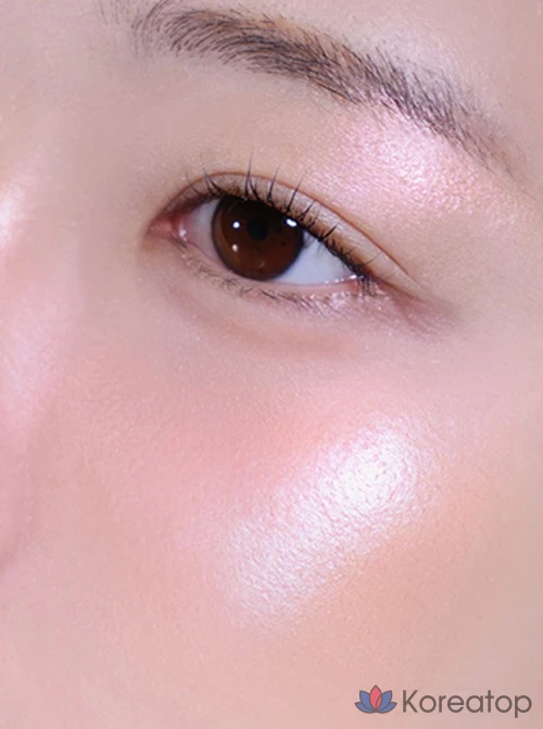 Хайлайтер Espoir Strobing, 8 г, № 6, персиковый, солнечный, 1 шт., фото 8