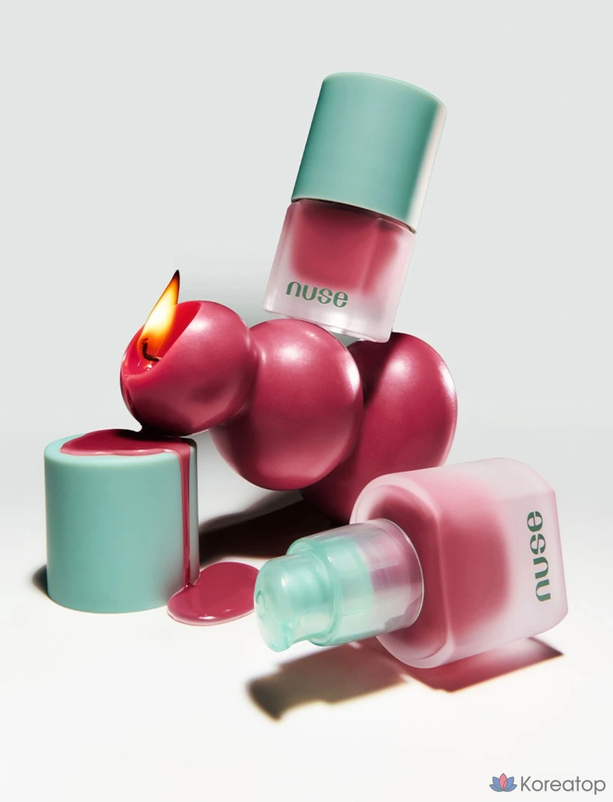 Мусс для щек Nuse Mousse Care Cheek, 16 мл, 1 шт., 06 Hearty, фото 4