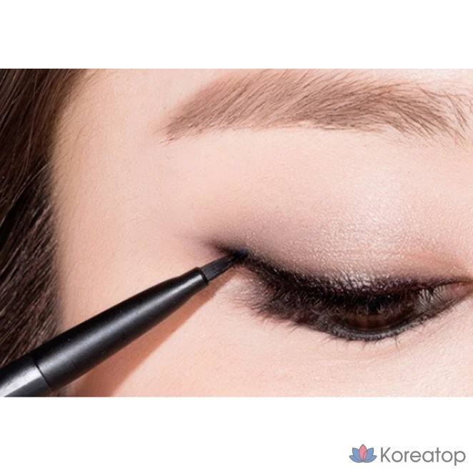 Гелевая подводка для глаз Missha Palette Paint, 6 г, черная, 1 шт.