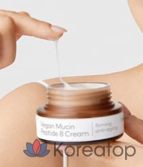 Укрепляющий антивозрастной крем The Face Shop Ultimate Mucin Peptide 8, 1 шт., 50 мл