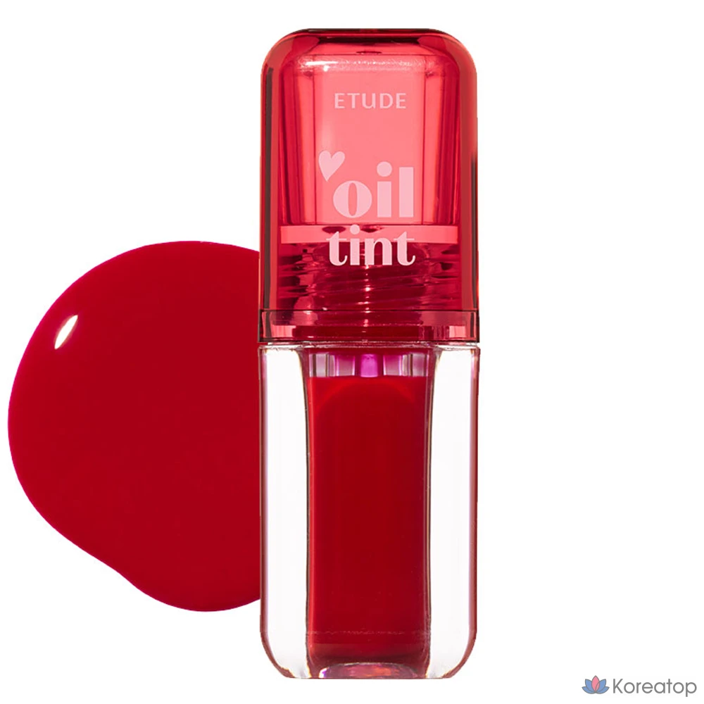 Etude House Dear Darling Oil Tint, 01 Real Cherry, 4.2g, 1 шт.
