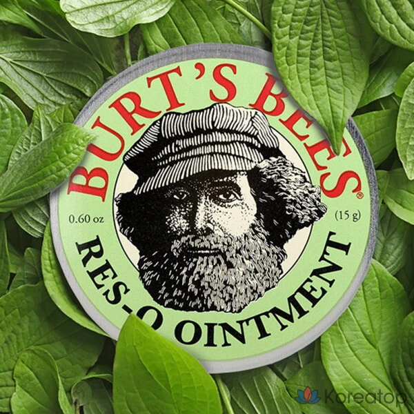 Мазь Burt's Bees Rescue, 15 г, 1 шт., фото 2