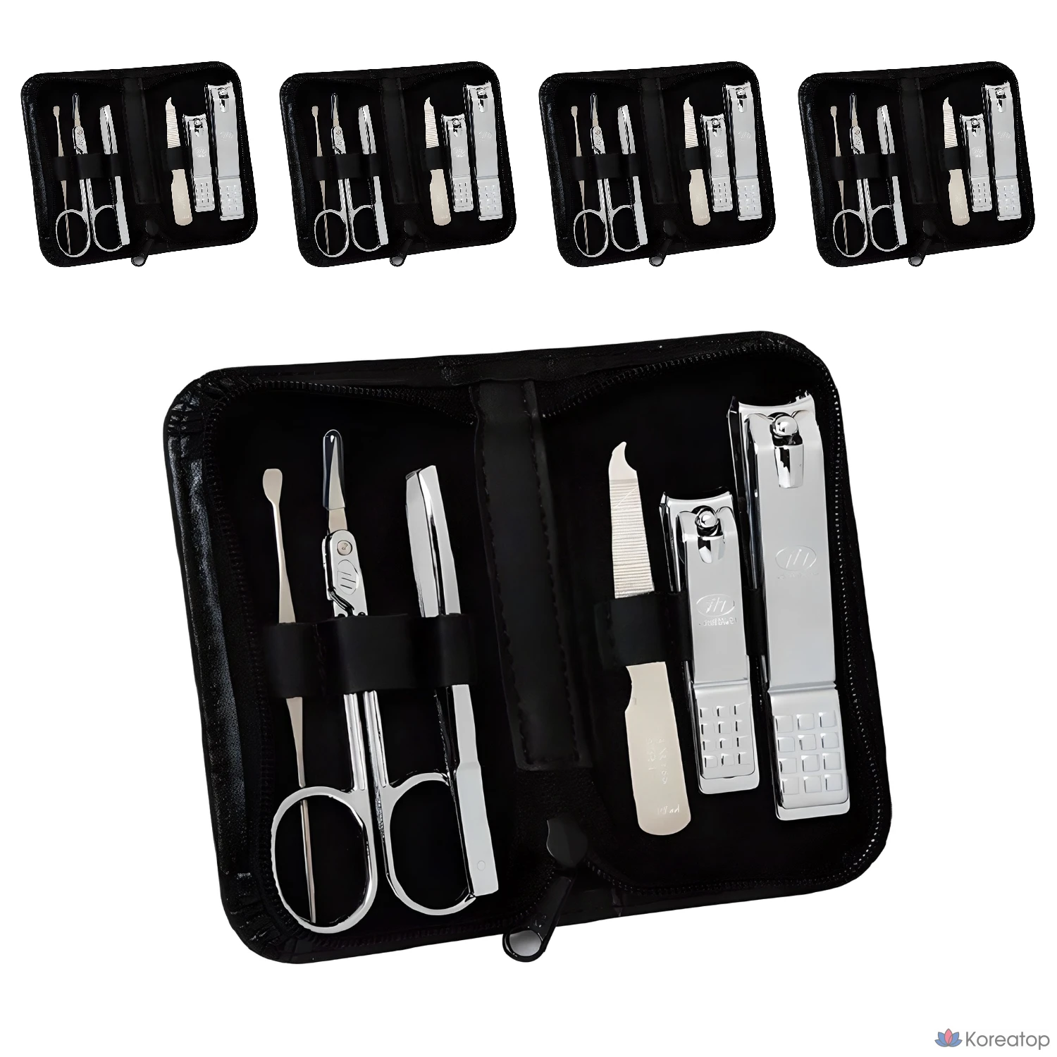 Набор для ухода Three Seven 777 Nail Clipper Set, 5 шт.