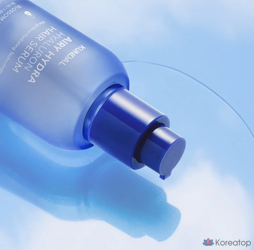 Kundal Hyaluronic Airy Hydra Сыворотка для волос, 50 мл, 1 шт.
