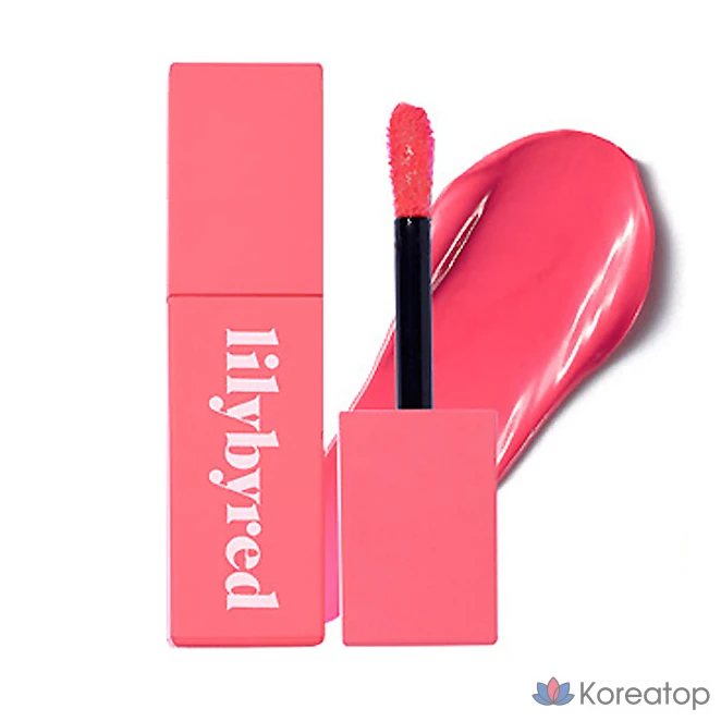 Тинт для губ Lilybyred Anggyum Liar Coating Tint, оттенок Shy Peach, 4 г, 1 шт., фото 4