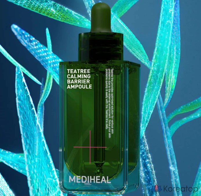 Успокаивающая ампула Mediheal с маслом чайного дерева, 50 мл, 1 шт.