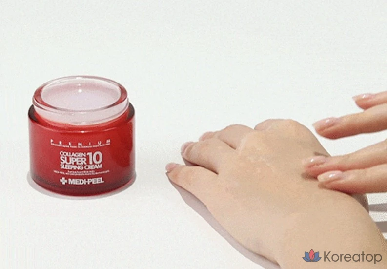 Ночной крем Medi-Peel Collagen Super 10 Sleeping Cream, 70 мл, 1 шт.