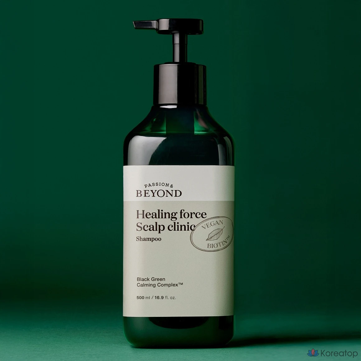 Шампунь BEYOND Healing Force Scalp Clinic Hair Loss Relief Vegan, 500 мл, 1 шт.