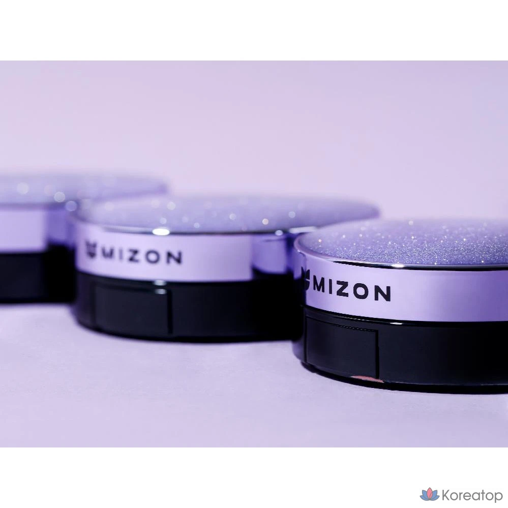 Веганский коллагеновый крем-кушон Mizon (основной продукт 15 г + сменный блок 15 г), размер 23, 1 шт.