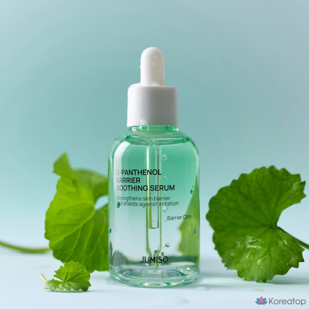 Jumiso D-Panthenol Barrier успокаивающая сыворотка, 70 мл, 1 шт.