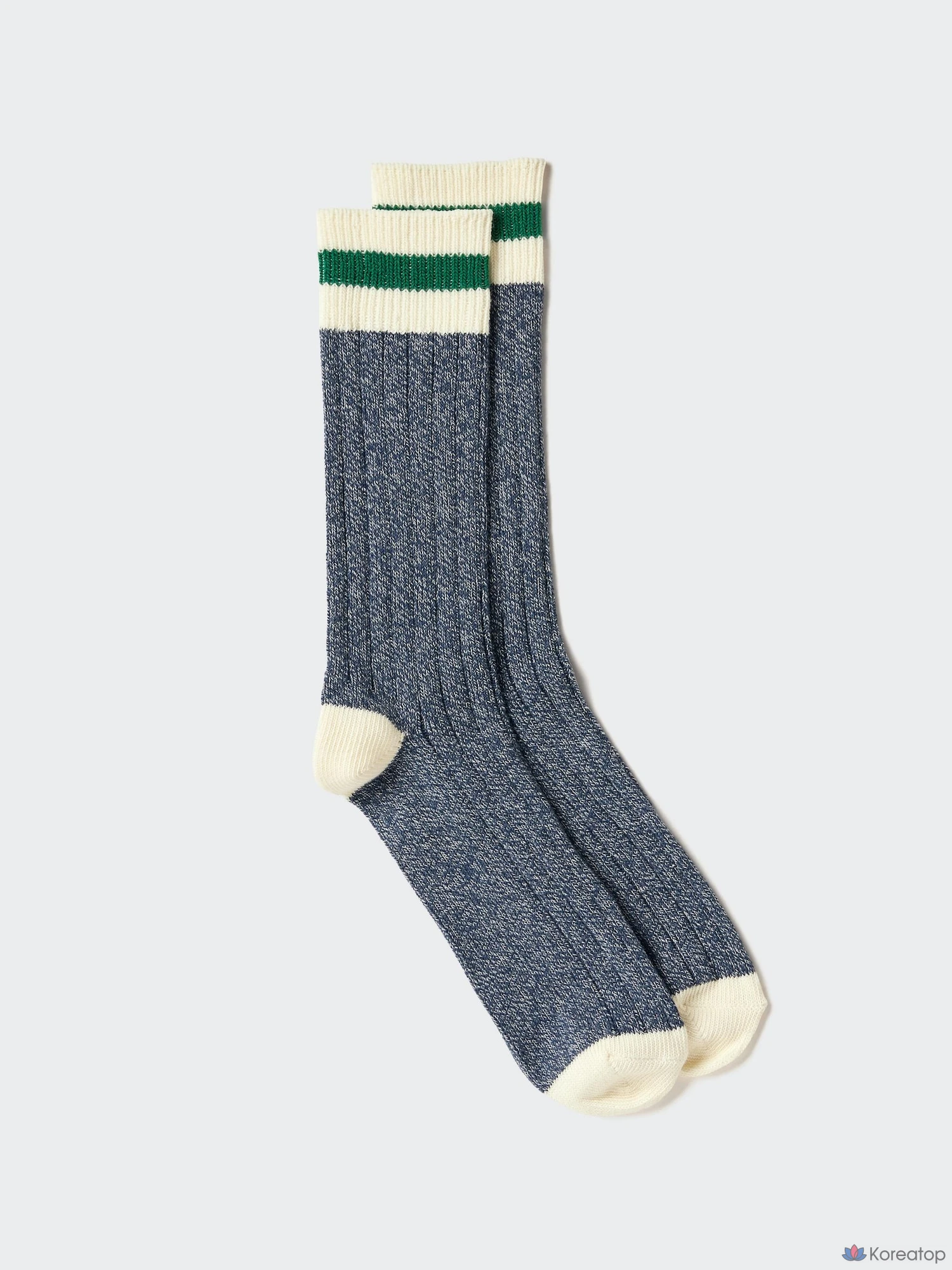 Носки Uniqlo, меланжевый