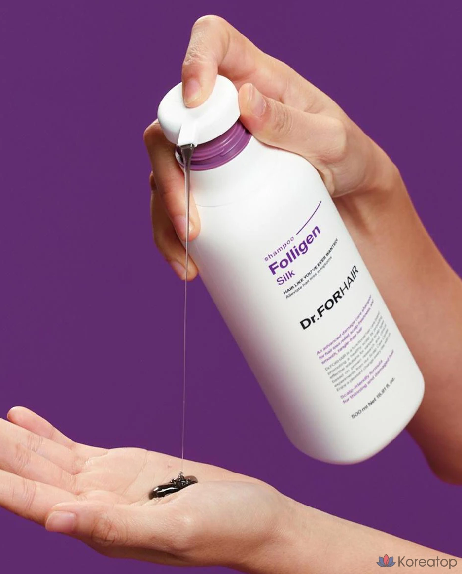 Шампунь Dr. For Hair Polygen Silk Protein, 70 мл, 1 шт.