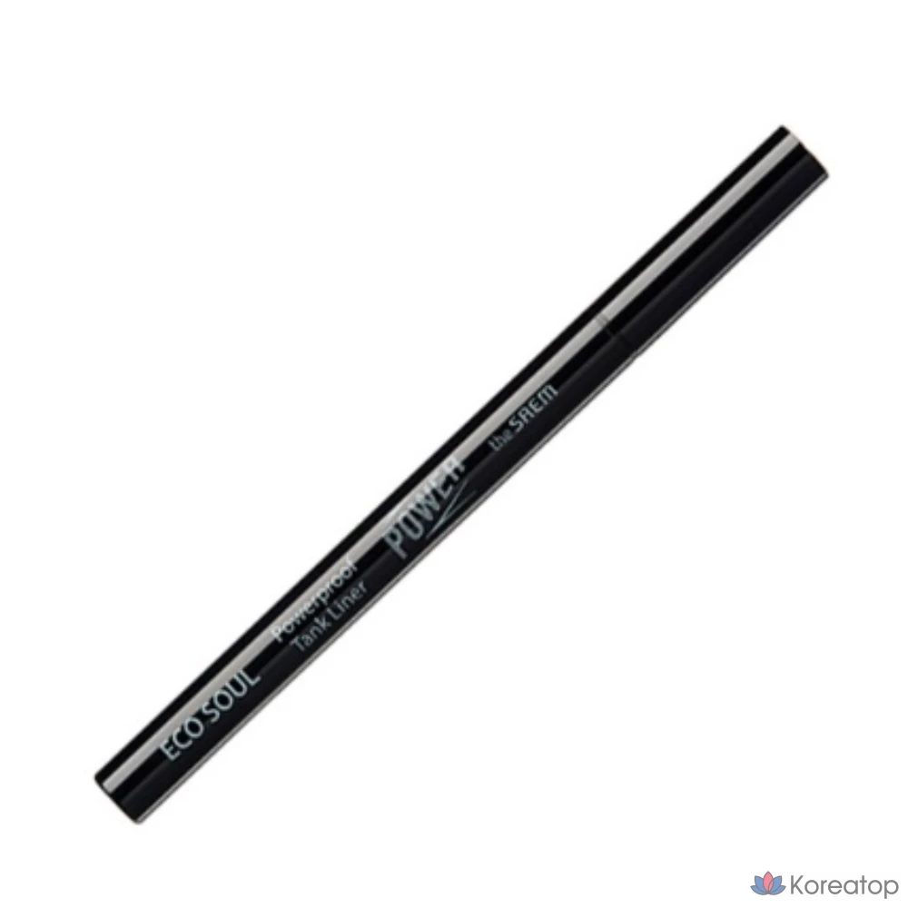 Вкладыш для картриджа The Saem Eco Soul Powerproof Tank Liner, 0,6 мл, черный, 1 шт.