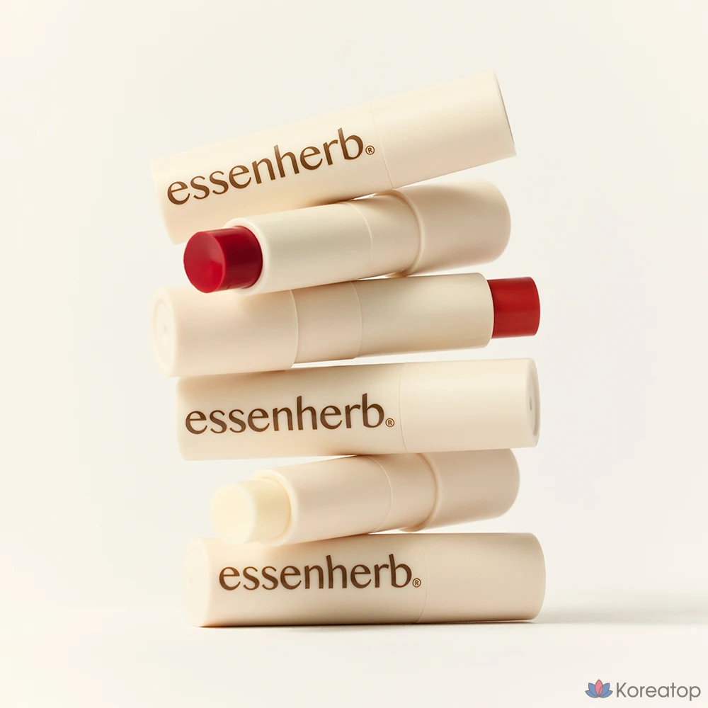 Бальзам для губ EssenHerb Jojoba Essential Lip Balm Soft Plain, 4 г, 1 шт., бесцветный, фото 5