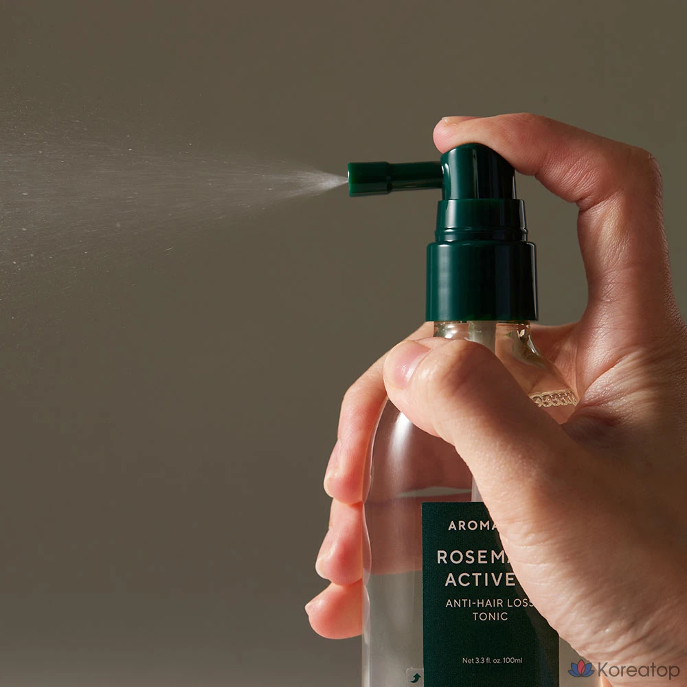 Тоник против выпадения волос Aromatica Rosemary Active V, 100 мл, 1 шт.