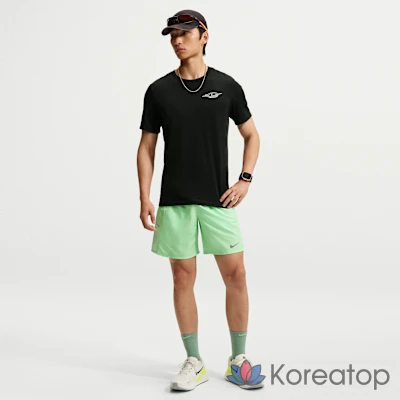 Футболка мужская Nike Dri-FIT Running T-Shirt, фото 4