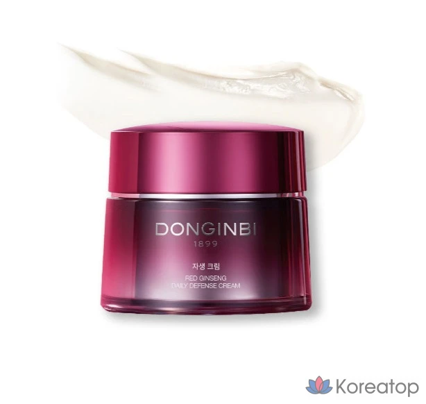 Натуральный крем для роста волос Donginbi, 25 мл, 1 шт.