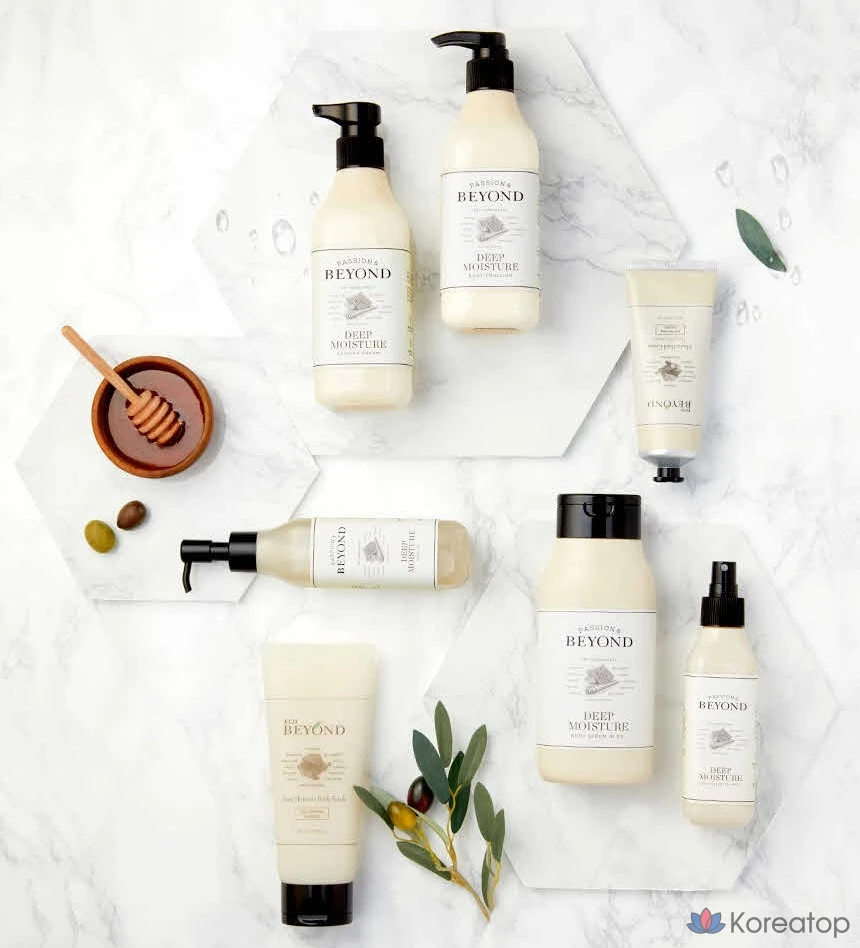 Увлажняющее масло для тела BEYOND Deep Moisture, 200 мл, 1 шт.