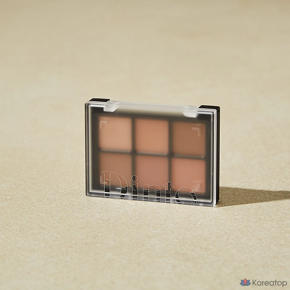 Тени для век Dinto Blurfinish, 701 Джейн Остин, 1 шт., фото 2