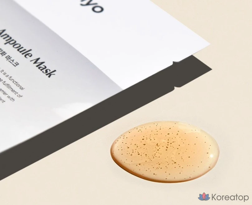 Тканевая маска для лица Manyo Bifida Biome Ampoule Mask, 30 г, 20 шт., фото 4