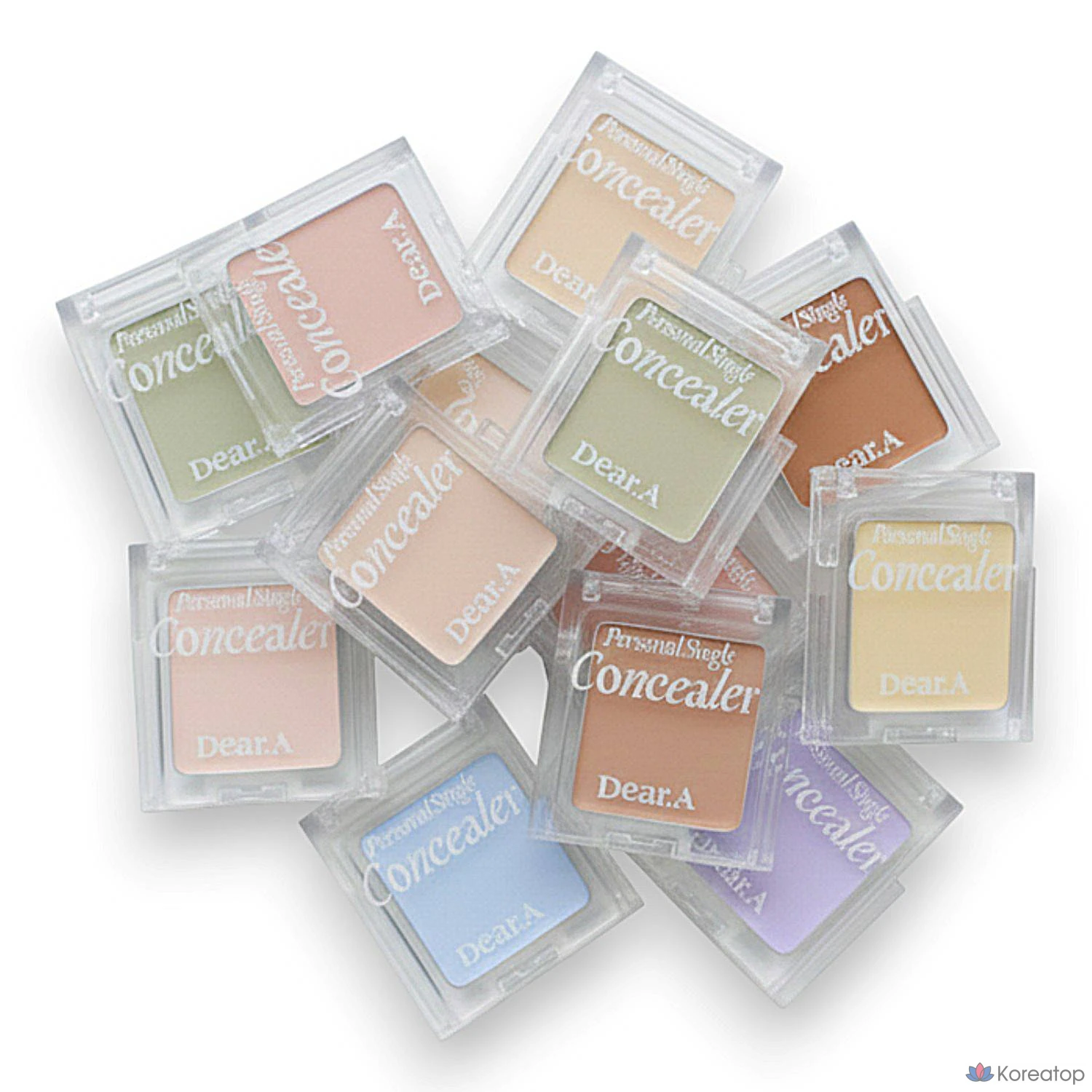 Уважаемая Dear.A Personal Single Concealer, 1,8 г, 1 шт., 06 Matcha Green