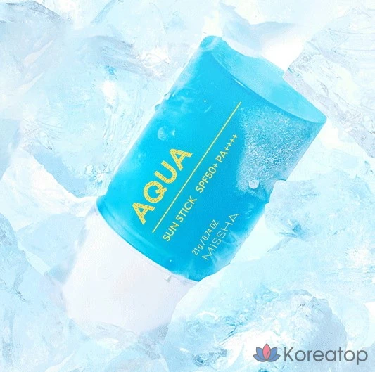 Солнцезащитный стик Missha All Around Safe Block Aqua Sun Stick Waterproof SPF50+ PA++++, 21 г, 1 шт.