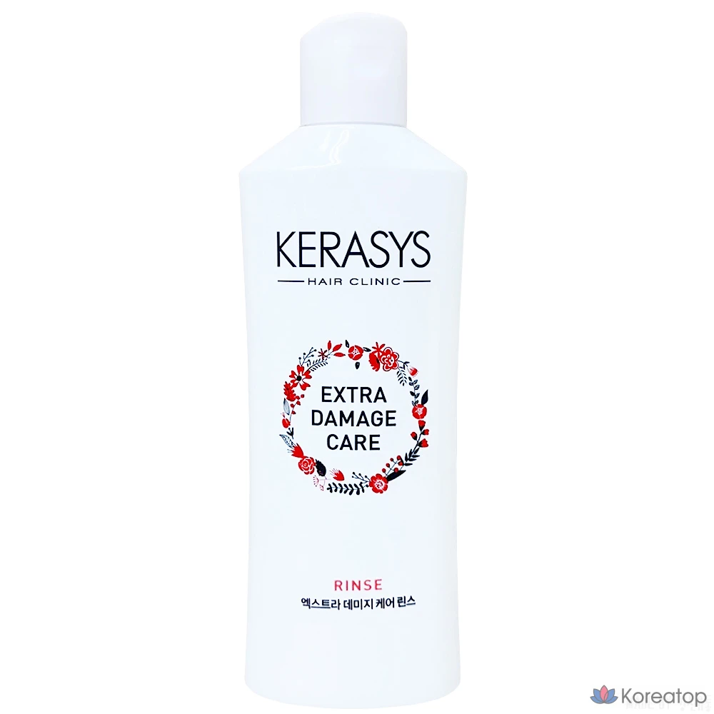 Ополаскиватель для волос KeraSys Extra Damage Care Rinse, 180 мл, 1 шт.