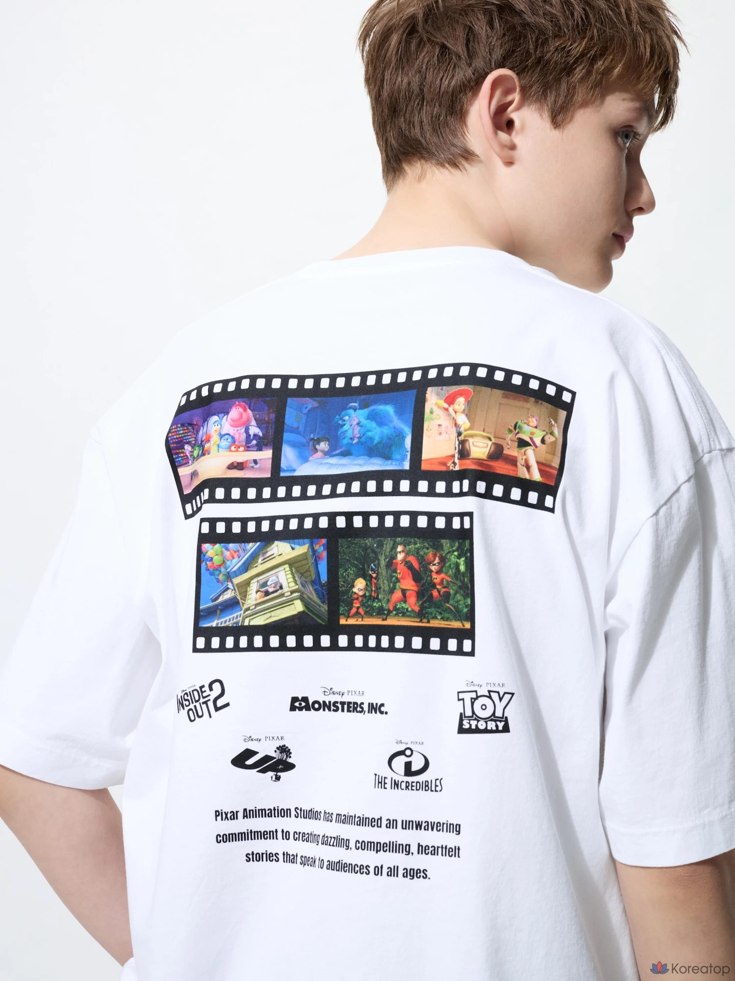 Футболка Uniqlo PIXAR UT Graphic T D
