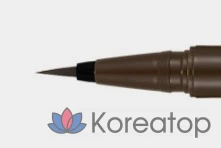 Жидкая подводка для глаз A'Pieu Born to Be Madproof, 0,6 г, 02, черный/коричневый, 1 шт.