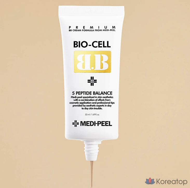 BB-крем Medi-Peel Biocell, 50 мл, 1 шт., фото 4