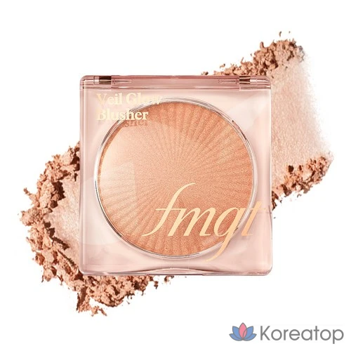 Хайлайтер The Face Shop fmgt Veil Glow, оттенок 07 Natural Glow, 1 шт.