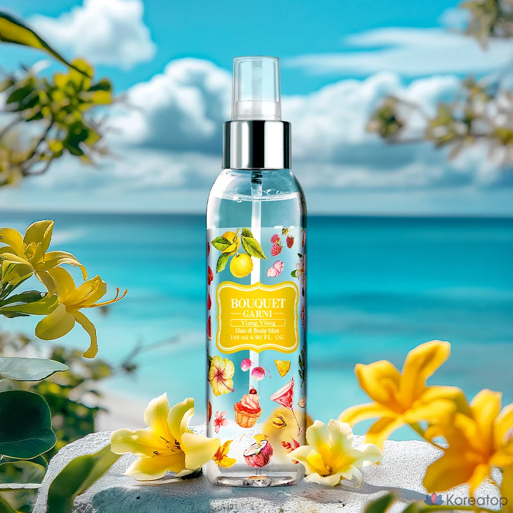 Ароматизированный спрей для волос и тела Bouquet Garni с иланг-илангом, 145 мл, 1 шт.