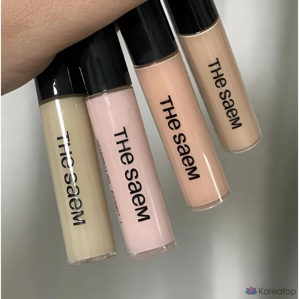 Консилер The Saem Cover Perfection Tip, 1 шт., оттенок 1.5 Natural Beige