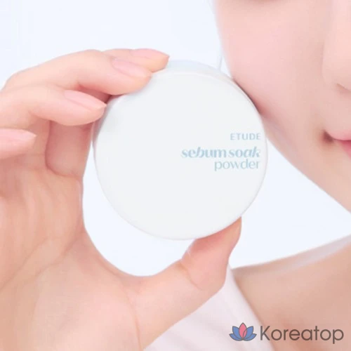 Успокаивающая кожное сало пудра Etude House, 5 г, 1 шт.