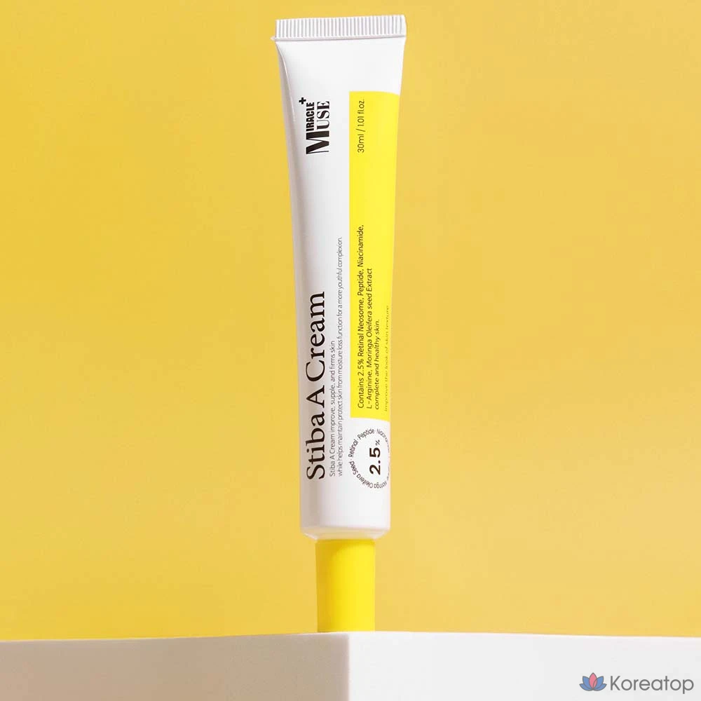 Крем Miracle Muse Stiva A 2,5% (мазь с ретиноловым витамином А), 30 г, 1 шт.